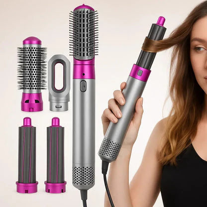 SilkyWave™   CEPILLO SECADOR CABELLO 5 EN 1