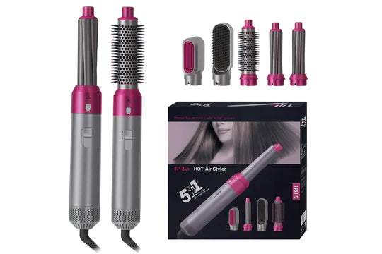 SilkyWave™   CEPILLO SECADOR CABELLO 5 EN 1